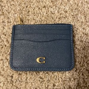 NWT Coach card holder